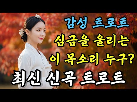 심금을 울리는 이 목소리 대체 누구야? | 감성 트로트 모음 | 트로트메들리 드라이브 음악 연속듣기