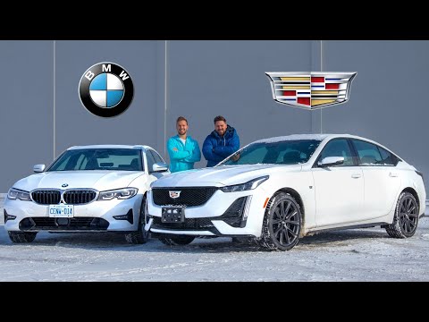 2020 Cadillac CT5 Sport vs BMW 3 Series // $50,000 Face Off