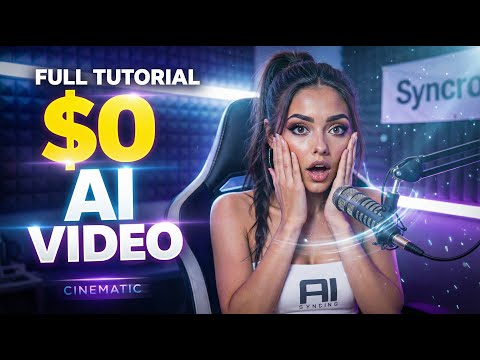 How to Create a Cinematic AI Music Video for FREE ($0 Budget)