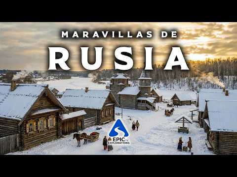 MARAVILLAS DE RUSIA | Del Báltico al Pacífico | Los Lugares más Hermosos de Rusia | Guía de Viaje 4K