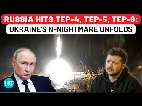 Ukraine’s Nuclear Nightmare: 5 Critical Sites Under Russian Strike, Krementchuk Takes Center Stage