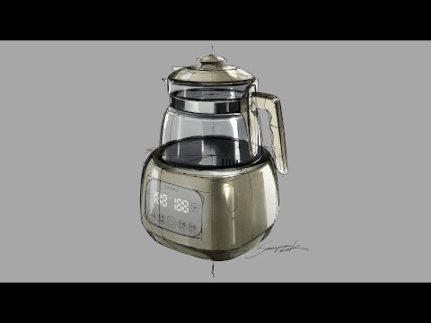 Product design sketch