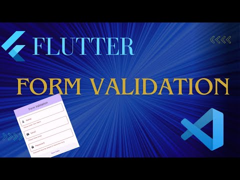 How to Validate Forms and Retrieve Data in Flutter | Step-by-Step Guide | TextFormField