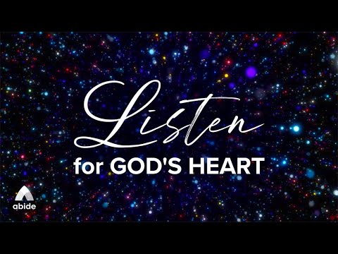 Connect to God's Heart Tonight [The Spirit Prays with Us]