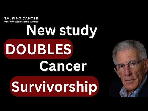 This study DOUBLED cancer survivorship, challenging 100 years of treatment methodology [SHORT]