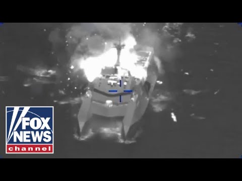 War with Iran INTENSIFIES as mine-laying ships destroyed