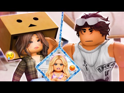 A BAD BOY BILLIONAIRE FELL FOR THE GIRL BEHIND THE MASK.. AND THE MEAN GIRLS WENT CRAZY | Dubai RP