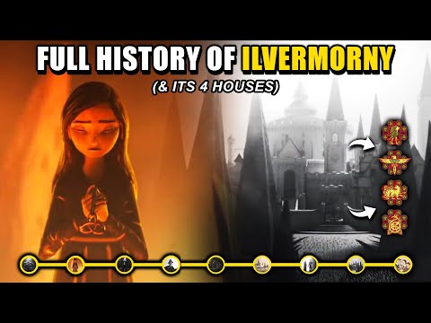 History of Ilvermorny Magic School & Its 4 Houses (American Hogwarts)