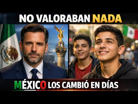 “No valoran nada”, la madre árabe envió a sus hijos a México y días después regresaron transformados