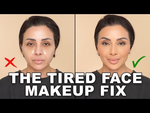 The Makeup Routine That Makes Me Look Awake Even When I'm Not!