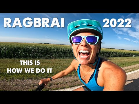 I Took My Girlfriend To Iowa And She LOVED it--RAGBRAI DAY 1-2022