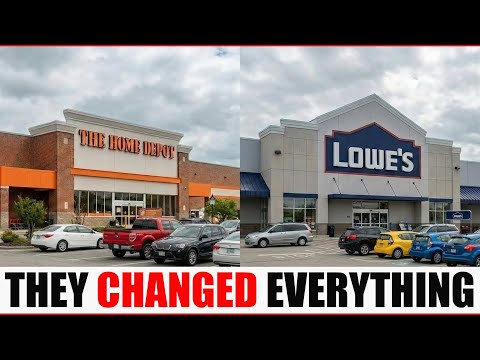 What’s Really Happening at Home Depot and Lowe’s That’s Making Customers Furious?