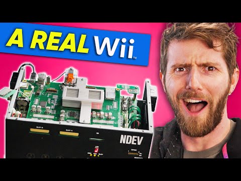 Nintendo’s Lawyers are Ready This Time - Nintendo Wii Dev Kit