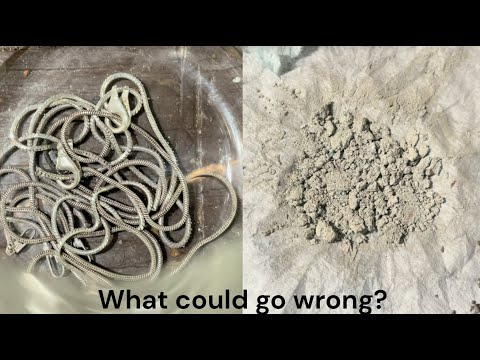 Attempting to Refine Silver