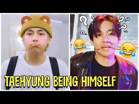 Nothing Just BTS Taehyung Being Himself