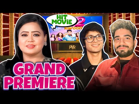 Dhamakedar Grand Premiere Mein Hui Bahot Masti 🥳 | Bharti Singh | Harssh Limbachiyaa | Golla