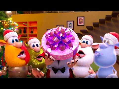 布巴 ⭐️  预告片（第 129 集)  圣诞惊喜  ⭐️  新剧集 ⭐️ 儿童搞笑卡通片 - Booba 卡通电视