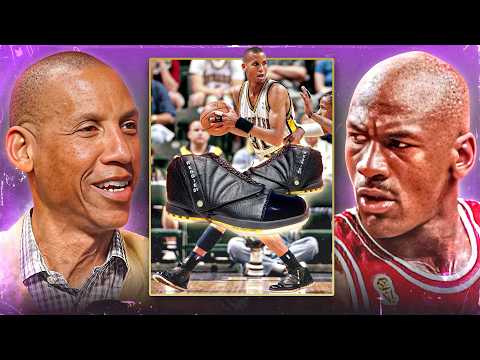 Reggie Miller TROLLED MJ by Wearing Jordans