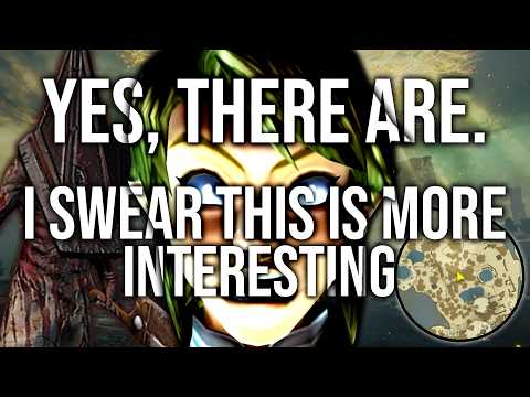 Why Are There No Open World Horror Games?