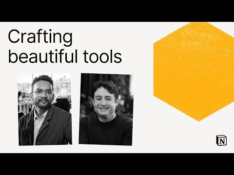 Make With Notion 2024: Crafting beautiful tools (Akshay Kothari, Dylan Field)