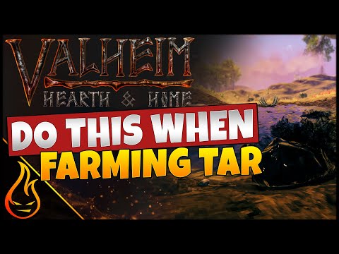 How To Get Lots Of Tar Easy In Valheim Hearth And Home