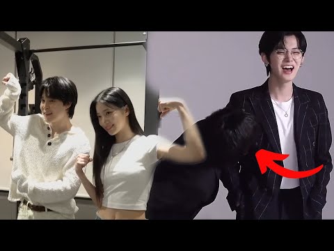 HYBE Family Interactions (BTS, ILLIT, TWS, LE SSERAFIM, SEVENTEEN, TXT, ENHYPEN, BOYNEXTDOOR...)