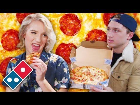 29,000+ CALORIE DOMINO'S MUKBANG