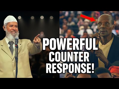 ✝️ Christian’s Claim That Prophet Muhammad Sinned Backfires As Dr Zakir Naik Delivers A Firm Reply❗