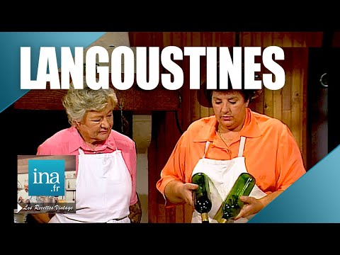 Les langoustines poêlées de Maïté | Archive INA