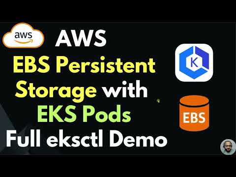 AWS Zero to Hero Day 34 | EKS Persistent EBS & Load Balancer