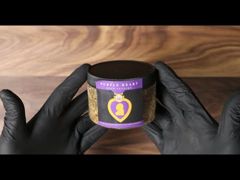 Motherlode Mining - Purple Heart Gold Paydirt