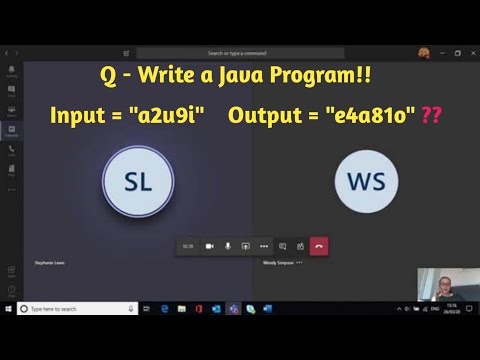 Real interview java program | Selenium Java