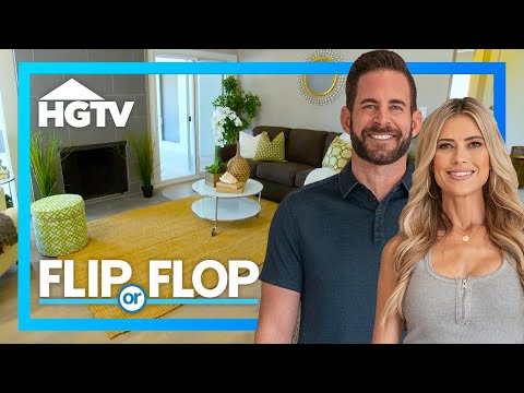 PERFECT Art Deco Home Decor! | Flip or Flop | HGTV