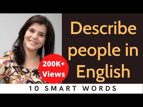 10 Smart English Words to Describe Someone | How to Describe a Person in English | ChetChat