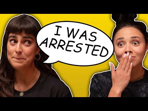 Kimmy & Amanda Play 2 Truths 1 Lie