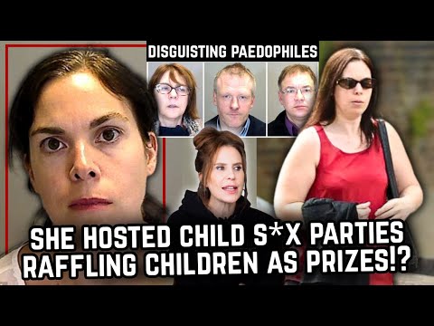 She hosted child s*x parties raffling children as prizes !