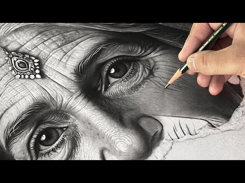 They Thought This Was a Photo... Until I Revealed My Skin Texture Tricks 😎