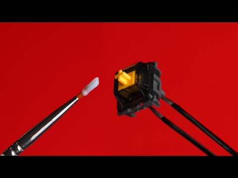 How To Lube Switches Fast