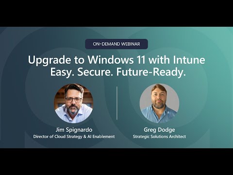 Upgrade to Windows 11 with Intune