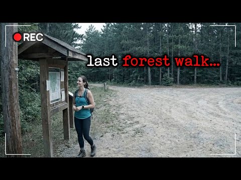 Trail Camera Shows Her Entering the Forest — She Never Comes Out