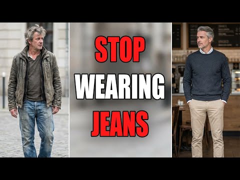 Stop Wearing Jeans: 3 Better Pants For Men Over 50