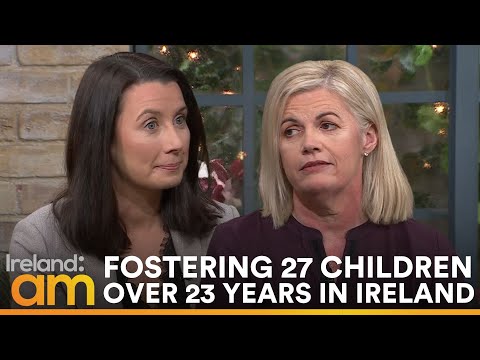 Irish Foster Carer Shares Her Journey: 27 Children in 23 Years