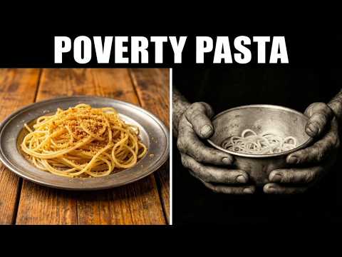 30 Cheap Pasta Meals Italians Ate During Hard Times