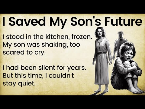 He Shouted at My Son ✅ A Story That Will Make You Cry | Graded Reader (B1–B2 Level) ✅