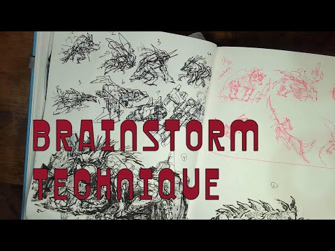 Crazy Brainstorm Technique
