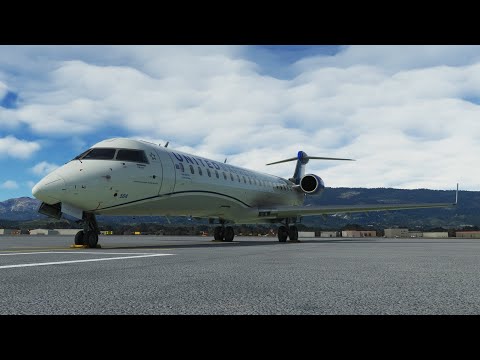 Beginners guide to operating and flying the Aerosoft Bombardier CRJ550 in Microsoft Flight Simulator