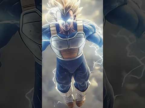 REAL ACTION Vegeta Turns Super Saiyan