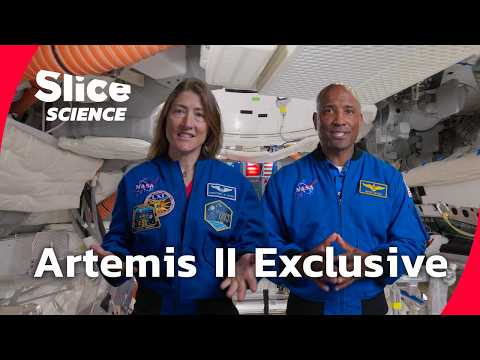 Inside Artemis II: Exclusive NASA Access to the Crew, Tech & Training | SLICE SCIENCE