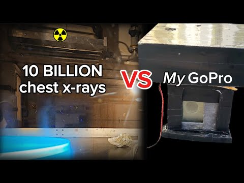 Recording Inside a Particle Accelerator 