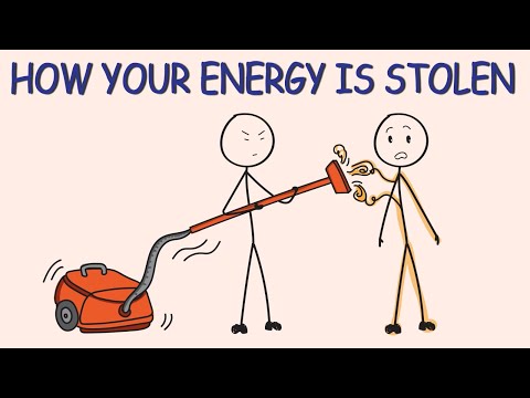 All Energy Drainers in Your Life Explained